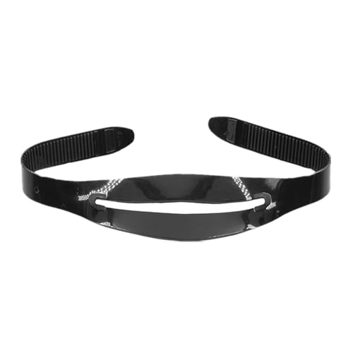 WASTEBIN Silikon Tauchen Schnorcheln Halbmaskenkörper Strap Ersatz Schwimmbrille Dive Strap Tauchen Schnorcheln Zubehör von WASTEBIN