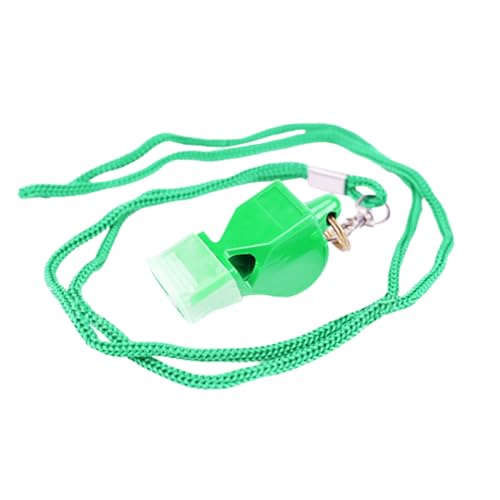 WASTEBIN Sport Und Fußballpfeifen Schiedsrichterpfeife Mit Lanyard Laute Klare Tonpfeife Für Basketball Und Volleyballspiele von WASTEBIN