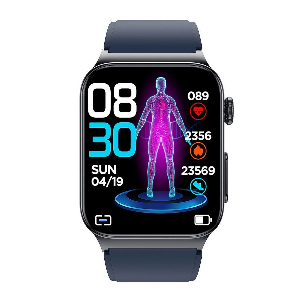 Smartwatch Cardio One Blau von WATCHMARK