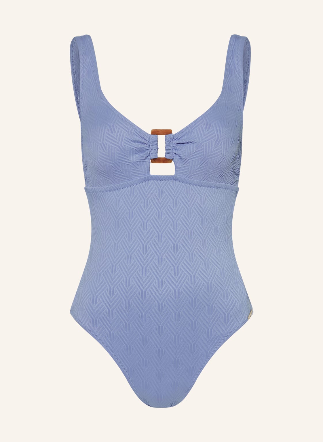 Watercult Badeanzug Island Nostalgia blau Watercult Badeanzug Island Nostalgia blau von WATERCULT