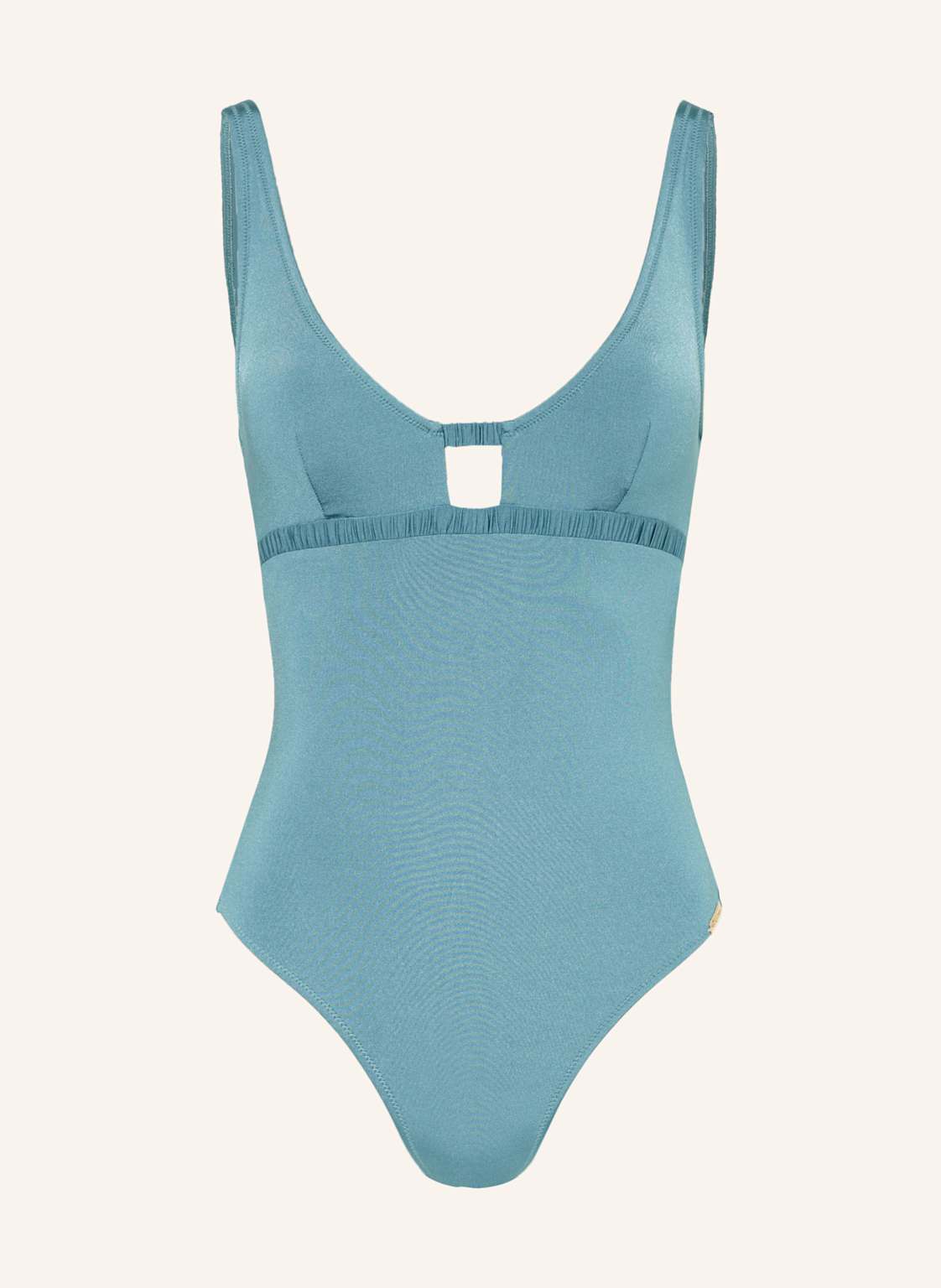 Watercult Badeanzug Shimmering Solids blau Watercult Badeanzug Shimmering Solids blau von WATERCULT