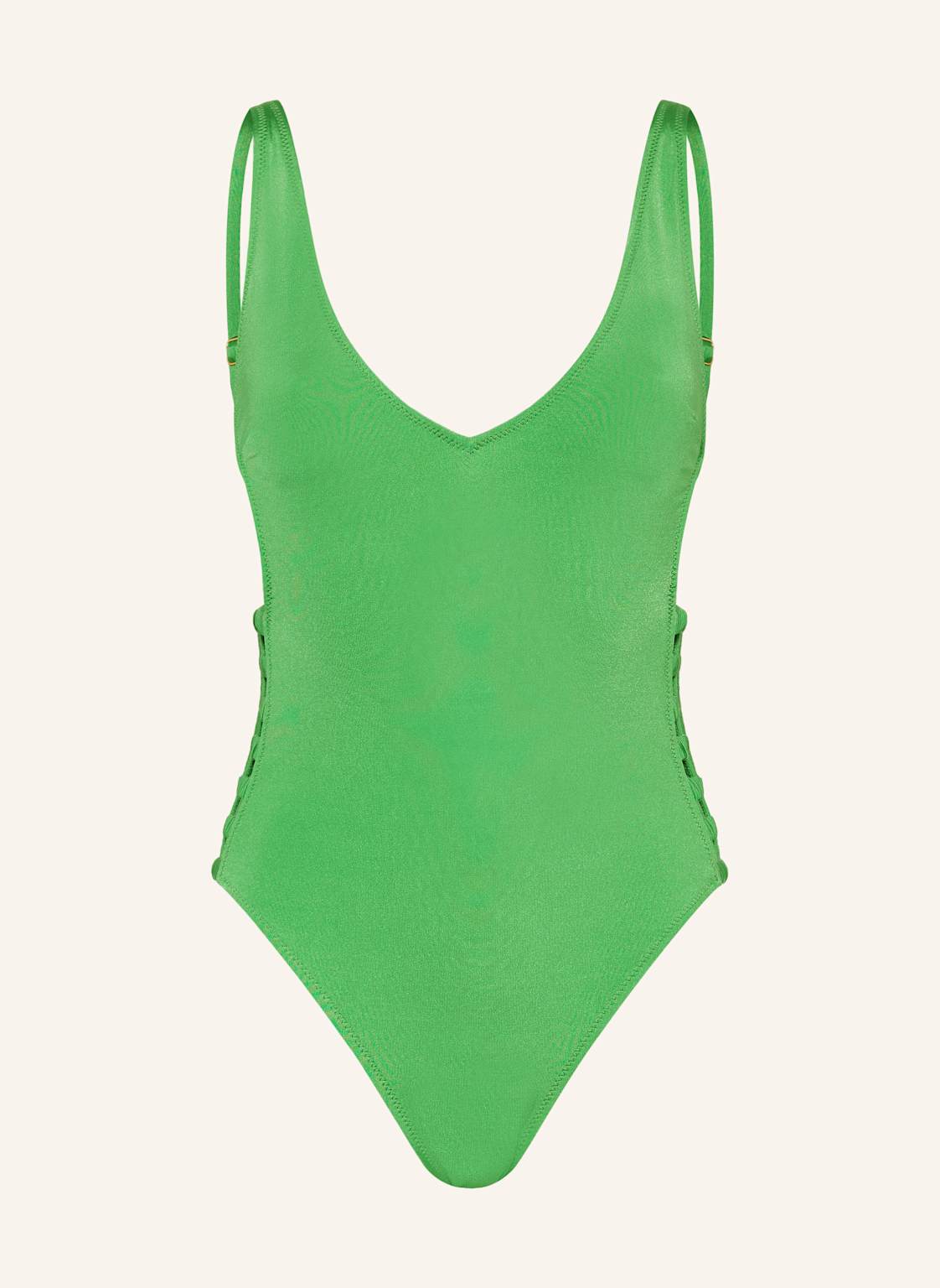Watercult Badeanzug Shimmering Solids gruen Watercult Badeanzug Shimmering Solids gruen von WATERCULT