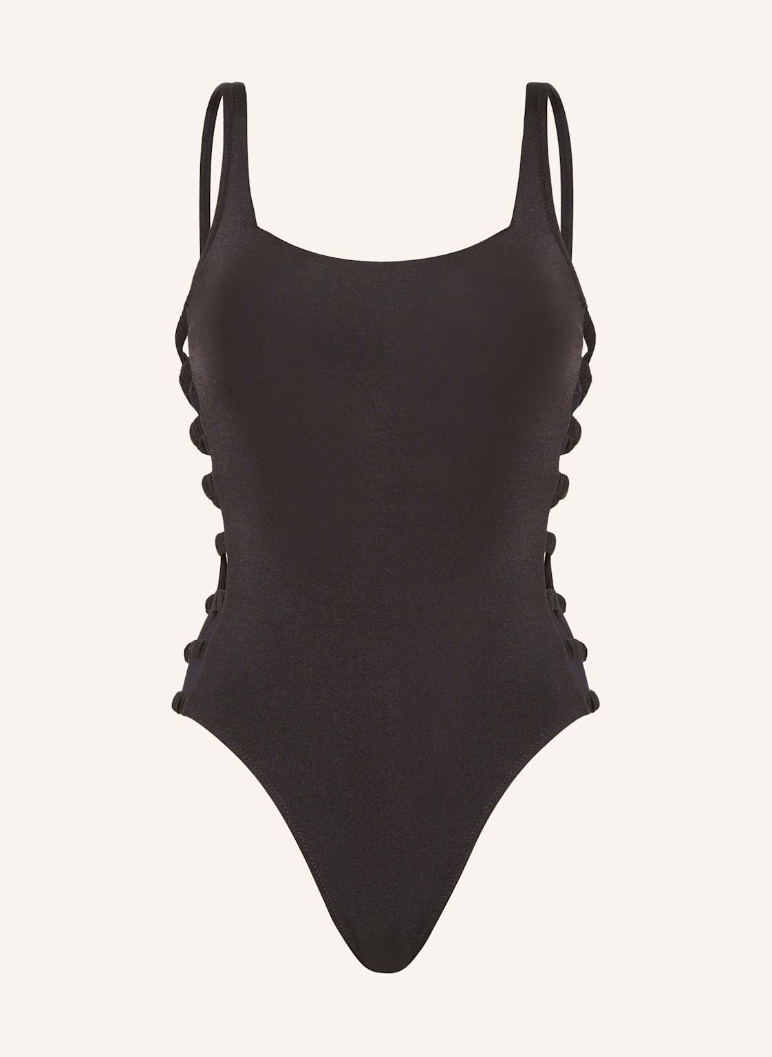 Watercult Badeanzug Shimmering Solids schwarz Watercult Badeanzug Shimmering Solids schwarz von WATERCULT