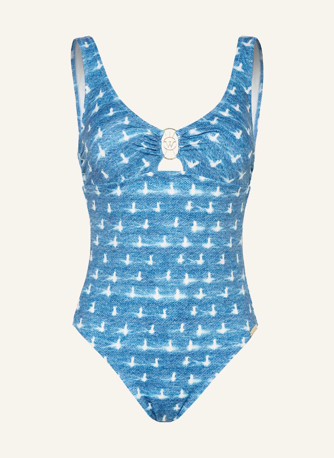 Watercult Badeanzug Urban Indigo blau Watercult Badeanzug Urban Indigo blau von WATERCULT