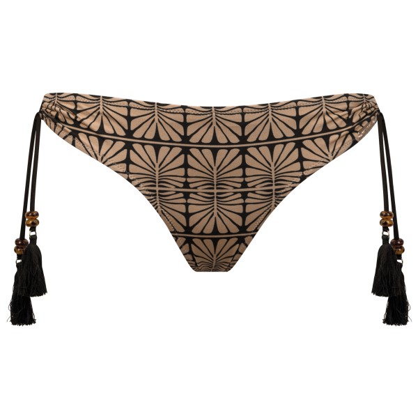 Watercult - Women's Artisan Vibe Adj. Bikini Bottoms - Bikini-Bottom Gr 42 weiß von WATERCULT