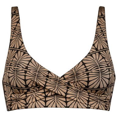 Watercult - Women's Artisan Vibe Cross-Over Bikini Top - Bikini-Top Gr 42 - Cup: B weiß Watercult - Women's Artisan Vibe Cross-Over Bikini Top - Bikini-Top Gr 42 - Cup: B weiß von WATERCULT