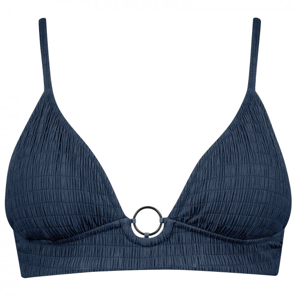 Watercult - Women's Bikini Top Solid Crush - Bikini-Top Gr 36 - Cup C blau von WATERCULT