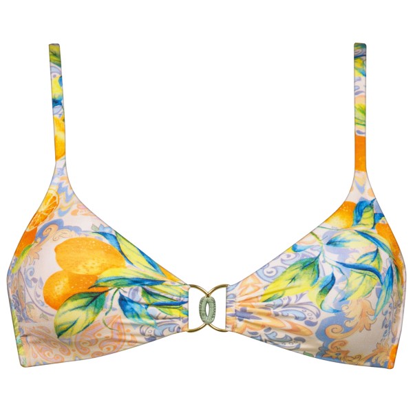 Watercult - Women's Dolce Whimsy Bikini Top - Bikini-Top Gr 44 weiß Watercult - Women's Dolce Whimsy Bikini Top - Bikini-Top Gr 44 weiß von WATERCULT
