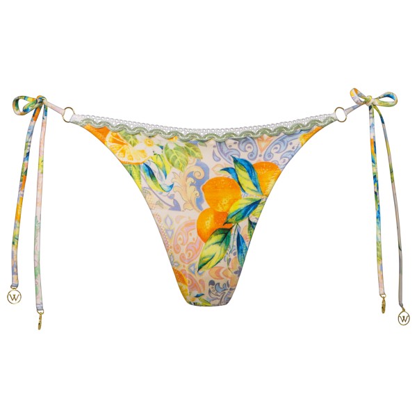 Watercult - Women's Dolce Whimsy Low Bikini Bottoms - Bikini-Bottom Gr 40 weiß Watercult - Women's Dolce Whimsy Low Bikini Bottoms - Bikini-Bottom Gr 40 weiß von WATERCULT