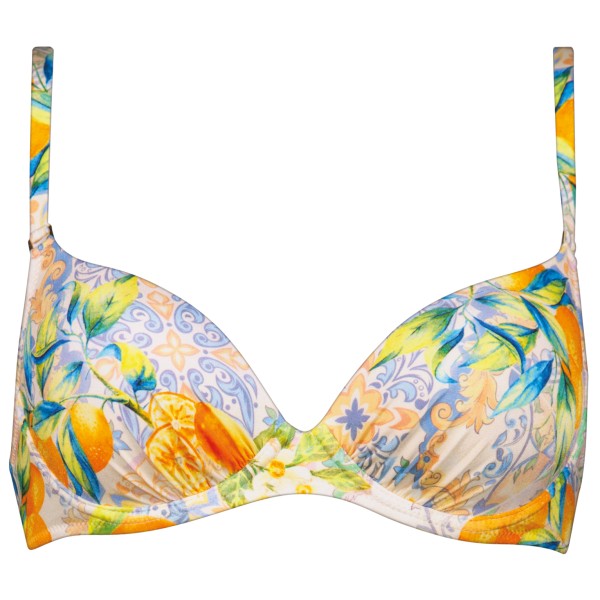 Watercult - Women's Dolce Whimsy Wired Bikini Top - Bikini-Top Gr 38 - Cup: D bunt von WATERCULT