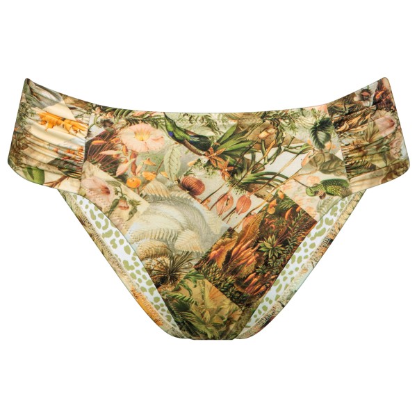 Watercult - Women's Lush Utopia Bikini Bottoms 645 - Bikini-Bottom Gr 36 oliv von WATERCULT