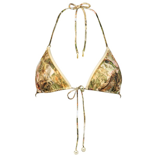 Watercult - Women's Lush Utopia Bikini Top 7084 - Bikini-Top Gr 44 weiß von WATERCULT