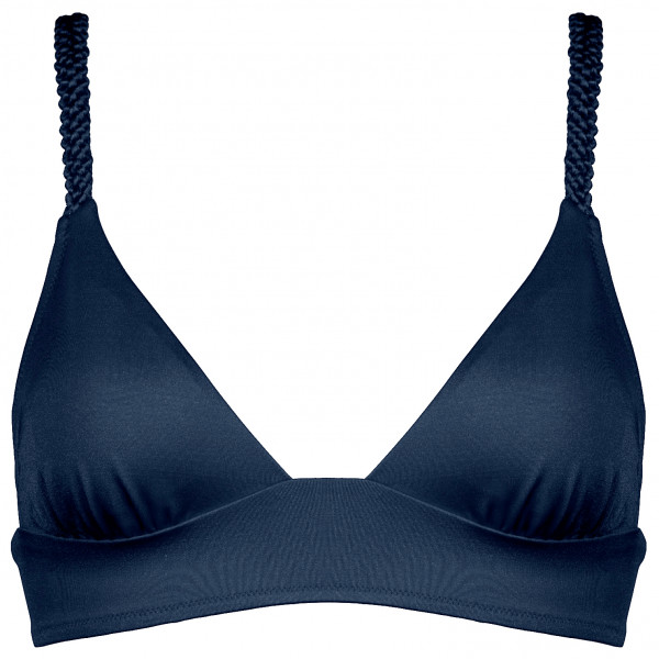 Watercult - Women's Makramé Love Bikini Top 7039 - Bikini-Top Gr 44 - Cup: B blau Watercult - Women's Makramé Love Bikini Top 7039 - Bikini-Top Gr 44 - Cup: B blau von WATERCULT