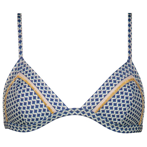 Watercult - Women's Nautic Call Bikini Top 7449 - Bikini-Top Gr 44 bunt Watercult - Women's Nautic Call Bikini Top 7449 - Bikini-Top Gr 44 bunt von WATERCULT