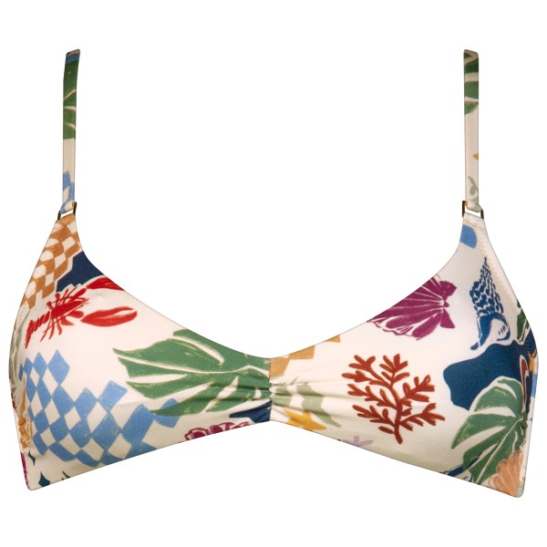 Watercult - Women's Seaside Tales Bikini Top 7110 - Bikini-Top Gr 36;40;42 weiß von WATERCULT