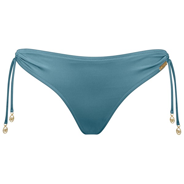 Watercult - Women's Shimmering Solids Adj. Bikini Bottoms - Bikini-Bottom Gr 36 türkis Watercult - Women's Shimmering Solids Adj. Bikini Bottoms - Bikini-Bottom Gr 36 türkis von WATERCULT