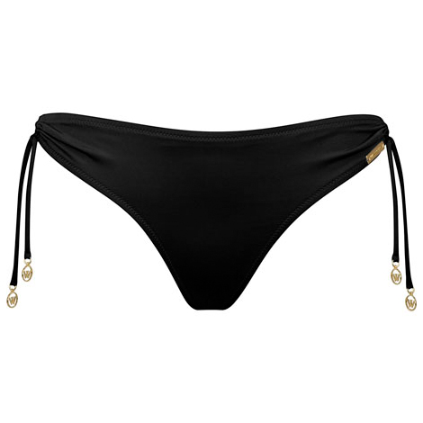 Watercult - Women's Shimmering Solids Adj. Bikini Bottoms - Bikini-Bottom Gr 38 schwarz Watercult - Women's Shimmering Solids Adj. Bikini Bottoms - Bikini-Bottom Gr 38 schwarz von WATERCULT