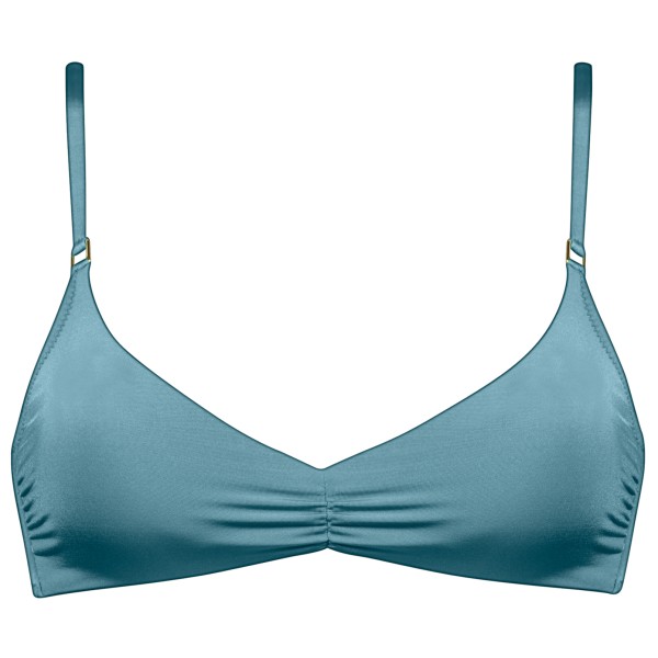 Watercult - Women's Shimmering Solids Bikini Top - Bikini-Top Gr 38 türkis Watercult - Women's Shimmering Solids Bikini Top - Bikini-Top Gr 38 türkis von WATERCULT