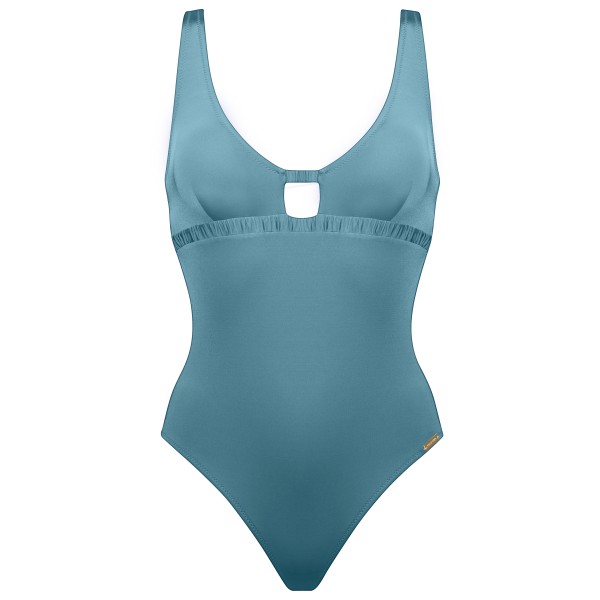 Watercult - Women's Shimmering Solids Swimsuit - Badeanzug Gr 36 - Cup: B türkis Watercult - Women's Shimmering Solids Swimsuit - Badeanzug Gr 36 - Cup: B türkis von WATERCULT