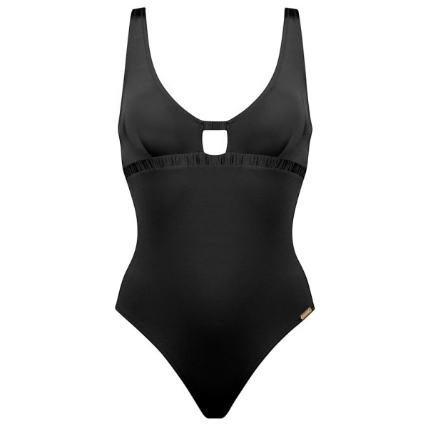 Watercult - Women's Shimmering Solids Swimsuit - Badeanzug Gr 40 - Cup: C schwarz Watercult - Women's Shimmering Solids Swimsuit - Badeanzug Gr 40 - Cup: C schwarz von WATERCULT