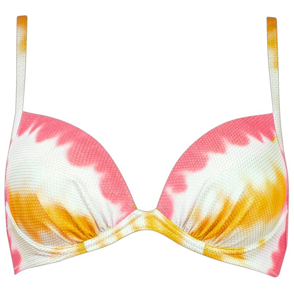 Watercult - Women's Summer Muse Bikini Top 7190 - Bikini-Top Gr 36 - D bunt von WATERCULT