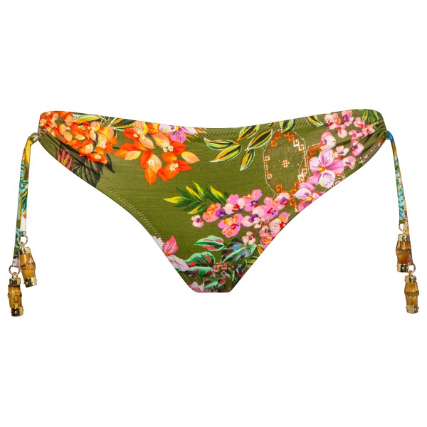Watercult - Women's Sunset Florals Bikini Bottoms 697 - Bikini-Bottom Gr 38;40;42;44 bunt von WATERCULT