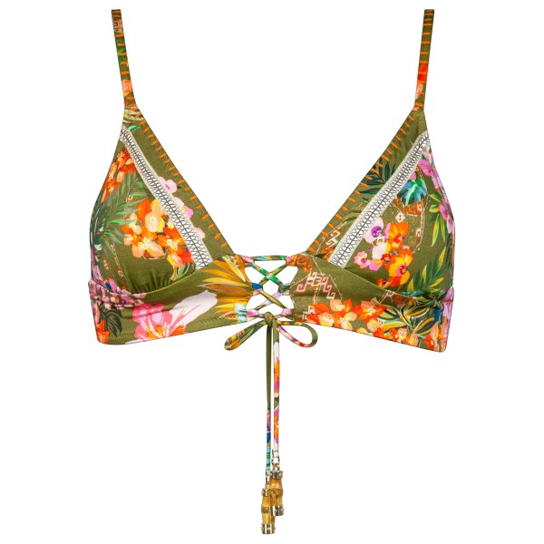 Watercult - Women's Sunset Florals Bikini Top 7033 - Bikini-Top Gr 42 - C bunt von WATERCULT