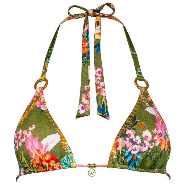 Watercult - Women's Sunset Florals Bikini Top 7086 - Bikini-Top Gr 36;42;44 bunt von WATERCULT