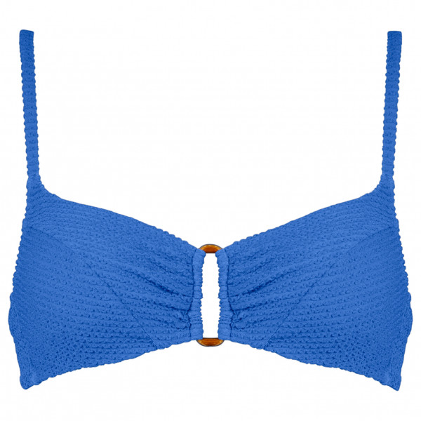 Watercult - Women's Sustainable Solids Bikini Top 7460 - Bikini-Top Gr 42 - Cup: E blau Watercult - Women's Sustainable Solids Bikini Top 7460 - Bikini-Top Gr 42 - Cup: E blau von WATERCULT