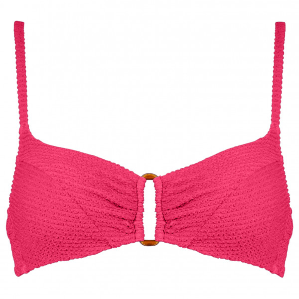 Watercult - Women's Sustainable Solids Bikini Top 7460 - Bikini-Top Gr 44 - Cup: E rosa Watercult - Women's Sustainable Solids Bikini Top 7460 - Bikini-Top Gr 44 - Cup: E rosa von WATERCULT