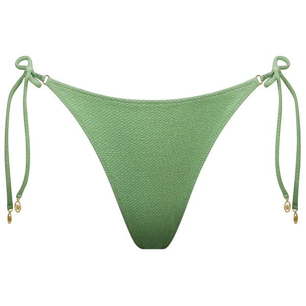 Watercult - Women's Swimsparkle Side-Tied Bikini Bottoms - Bikini-Bottom Gr 40 grün Watercult - Women's Swimsparkle Side-Tied Bikini Bottoms - Bikini-Bottom Gr 40 grün von WATERCULT
