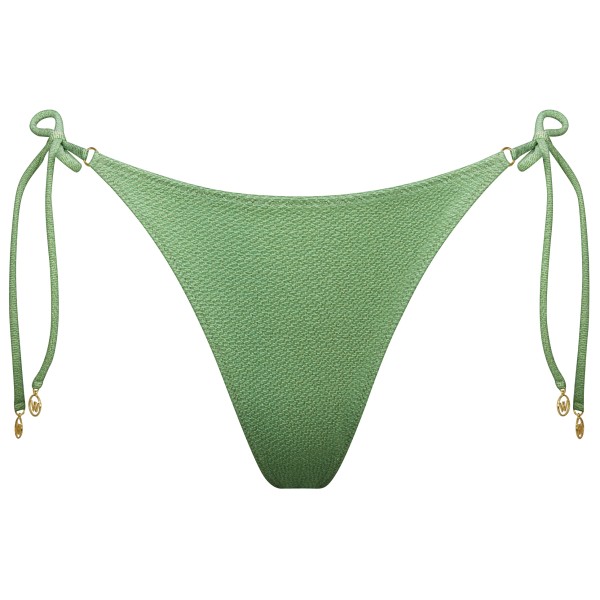 Watercult - Women's Swimsparkle Side-Tied Bikini Bottoms - Bikini-Bottom Gr 44 grün Watercult - Women's Swimsparkle Side-Tied Bikini Bottoms - Bikini-Bottom Gr 44 grün von WATERCULT