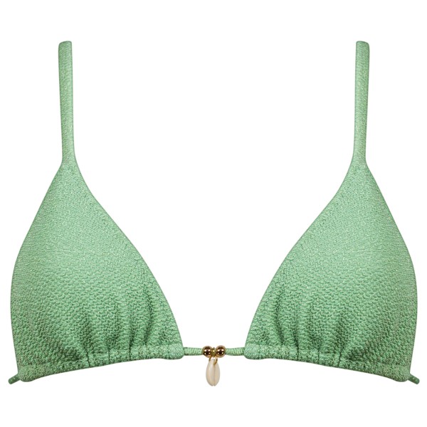 Watercult - Women's Swimsparkle Triangle Bikini Top - Bikini-Top Gr 42 grün Watercult - Women's Swimsparkle Triangle Bikini Top - Bikini-Top Gr 42 grün von WATERCULT