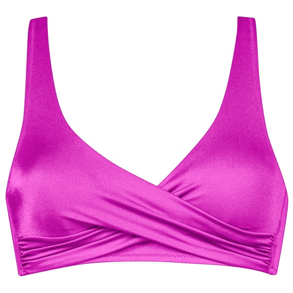Watercult - Women's Viva Energy Bikini Top 7330 - Bikini-Top Gr 44 - B lila von WATERCULT