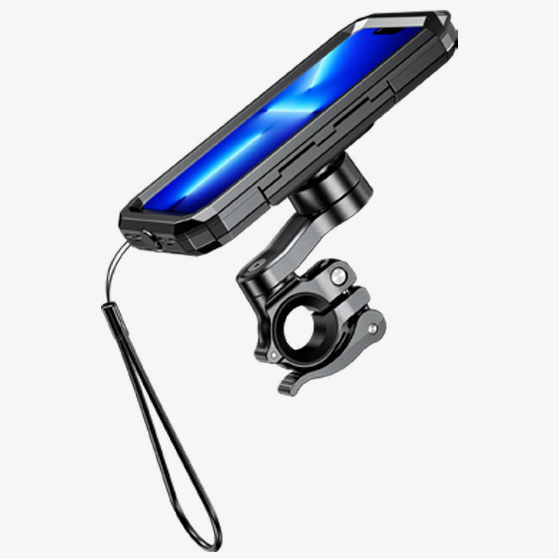 Smartphone-Halterung wasserdicht für Aquabike Smartphone-Halterung wasserdicht für Aquabike von WATERFLEX