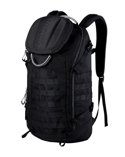 WATERFLY 25L/30L/35L Militär Taktische Rucksack: Outdoor Rucksäck Herren Trekkingrucksacke Wanderrucksack Reiserucksack für Camping Wandern Trekking Reisen Jagd WATERFLY 25L/30L/35L Militär Taktische Rucksack: Outdoor Rucksäck Herren Trekkingrucksacke Wanderrucksack Reiserucksack für Camping Wandern Trekking Reisen Jagd von WATERFLY