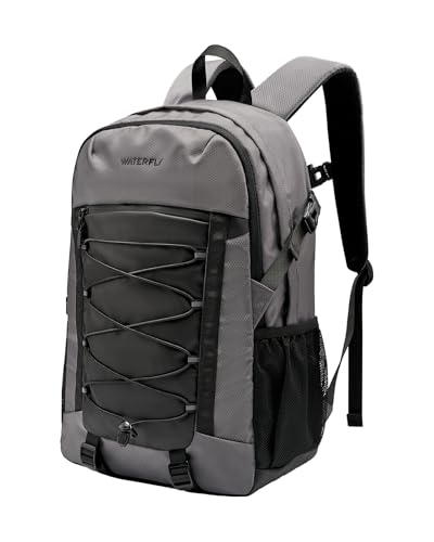 WATERFLY 25L Wanderrucksack Herren Damen: Sport Trekkingrucksack Leicht Rucksack Outdoor Daypack mit Abnehmbare Brustschnalle für Wandern Reisen Camping WATERFLY 25L Wanderrucksack Herren Damen: Sport Trekkingrucksack Leicht Rucksack Outdoor Daypack mit Abnehmbare Brustschnalle für Wandern Reisen Camping von WATERFLY