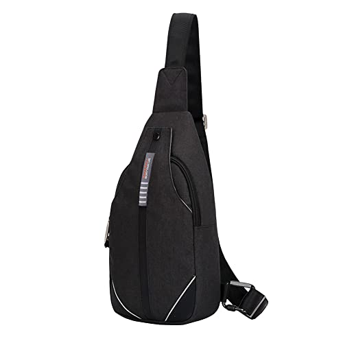 WATERFLY Anti-Diebstahl Sling Bag für Damen und Herren Brusttasche Hippie Crossbody Bag Multipurpose Daypack WATERFLY Anti-Diebstahl Sling Bag für Damen und Herren Brusttasche Hippie Crossbody Bag Multipurpose Daypack von WATERFLY