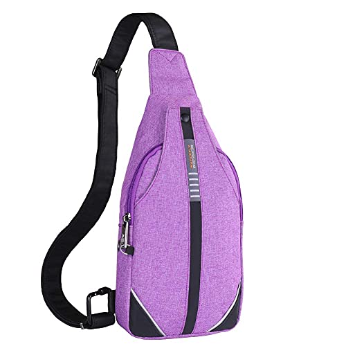 WATERFLY Anti-Diebstahl Sling Bag für Damen und Herren Brusttasche Hippie Crossbody Bag Multipurpose Daypack WATERFLY Anti-Diebstahl Sling Bag für Damen und Herren Brusttasche Hippie Crossbody Bag Multipurpose Daypack von WATERFLY