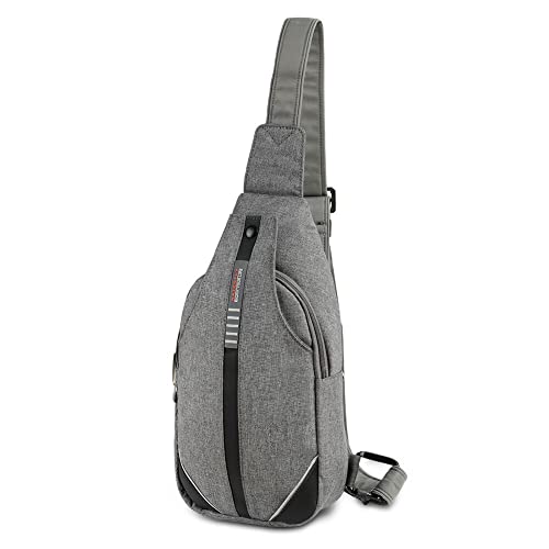 WATERFLY Anti-Diebstahl Sling Bag für Damen und Herren Brusttasche Hippie Crossbody Bag Multipurpose Daypack WATERFLY Anti-Diebstahl Sling Bag für Damen und Herren Brusttasche Hippie Crossbody Bag Multipurpose Daypack von WATERFLY