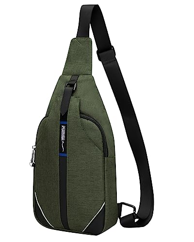 WATERFLY Anti-Diebstahl Sling Bag: Damen und Herren Brusttasche Hippie Crossbody Bag Multipurpose Daypack WATERFLY Anti-Diebstahl Sling Bag: Damen und Herren Brusttasche Hippie Crossbody Bag Multipurpose Daypack von WATERFLY