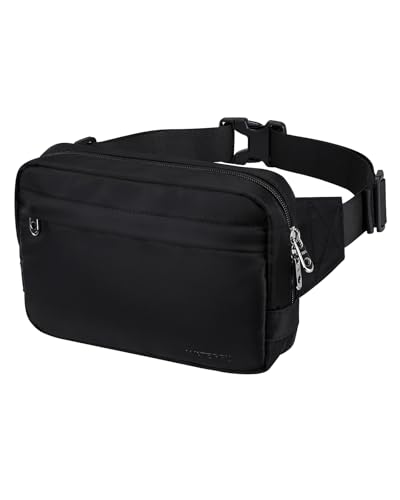 WATERFLY Bauchtasche Gürteltasche Damen Herren: Mode Hüfttasche Stylische Crossbody Brusttasche Klein Wasserabweisend Hip Bag für Outdoor Reisen Wandern Festival WATERFLY Bauchtasche Gürteltasche Damen Herren: Mode Hüfttasche Stylische Crossbody Brusttasche Klein Wasserabweisend Hip Bag für Outdoor Reisen Wandern Festival von WATERFLY