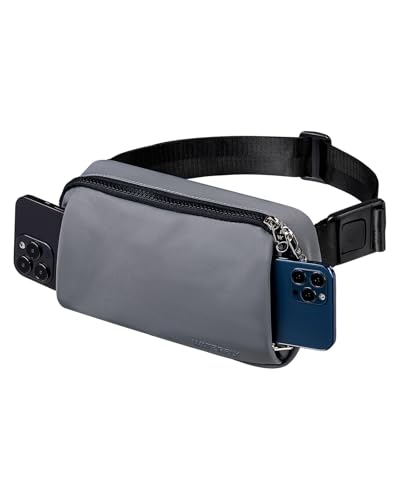WATERFLY Bauchtasche Gürteltasche Herren Damen: Stylische Hüfttasche Sport Mode Crossbody Brusttasche Wasserabweisend Klein Hip Bag für Outdoor Reisen Wandern Festival WATERFLY Bauchtasche Gürteltasche Herren Damen: Stylische Hüfttasche Sport Mode Crossbody Brusttasche Wasserabweisend Klein Hip Bag für Outdoor Reisen Wandern Festival von WATERFLY
