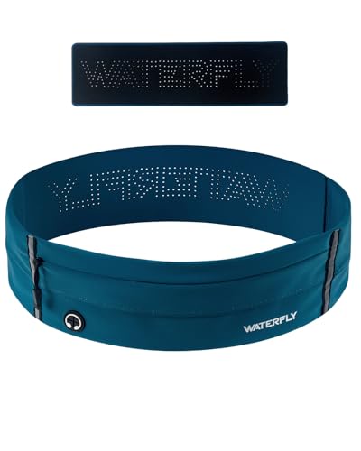 WATERFLY Laufgürtel für Handy Lauftasche Jogging Sportgürtel Gürteltasche Hüfttasche Running Belt für Laufen Jogging Fitness Sport Herren Damen WATERFLY Laufgürtel für Handy Lauftasche Jogging Sportgürtel Gürteltasche Hüfttasche Running Belt für Laufen Jogging Fitness Sport Herren Damen von WATERFLY