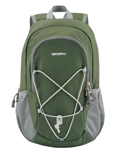 WATERFLY Rucksack Klein Wanderrucksack 12L: Leicht Tagesrucksack Mini Sport Backpack Outdoor Daypack mit Abnehmbare Brustschnalle für Wandern Reisen Camping Fahrrad Herren Damen WATERFLY Rucksack Klein Wanderrucksack 12L: Leicht Tagesrucksack Mini Sport Backpack Outdoor Daypack mit Abnehmbare Brustschnalle für Wandern Reisen Camping Fahrrad Herren Damen von WATERFLY