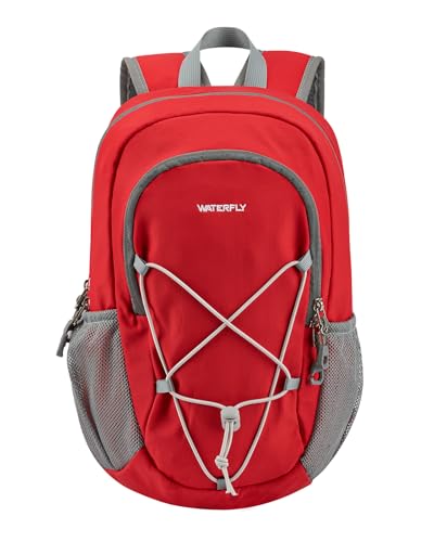 WATERFLY Rucksack Klein Wanderrucksack 12L: Leicht Tagesrucksack Mini Sport Backpack Outdoor Daypack mit Abnehmbare Brustschnalle für Wandern Reisen Camping Fahrrad Herren Damen WATERFLY Rucksack Klein Wanderrucksack 12L: Leicht Tagesrucksack Mini Sport Backpack Outdoor Daypack mit Abnehmbare Brustschnalle für Wandern Reisen Camping Fahrrad Herren Damen von WATERFLY