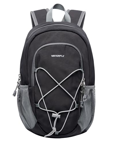 WATERFLY Rucksack Klein Wanderrucksack 12L: Leicht Tagesrucksack Mini Sport Backpack Outdoor Daypack mit Abnehmbare Brustschnalle für Wandern Reisen Camping Fahrrad Herren Damen WATERFLY Rucksack Klein Wanderrucksack 12L: Leicht Tagesrucksack Mini Sport Backpack Outdoor Daypack mit Abnehmbare Brustschnalle für Wandern Reisen Camping Fahrrad Herren Damen von WATERFLY