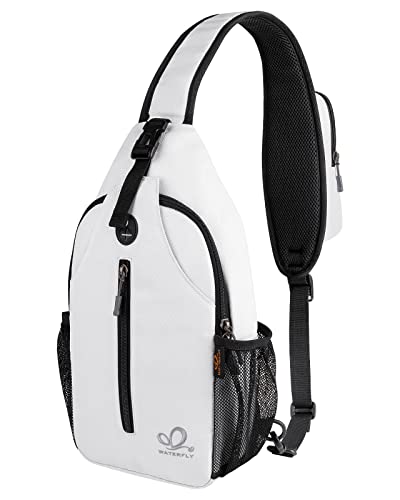 WATERFLY Sling Rucksack Sling Bag Schulterrucksack Umhängetasche Verstellbarer Rucksackgurt Wandern Brust Rucksack für Herren und Damen WATERFLY Sling Rucksack Sling Bag Schulterrucksack Umhängetasche Verstellbarer Rucksackgurt Wandern Brust Rucksack für Herren und Damen von WATERFLY