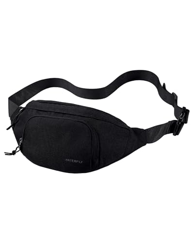 WATERFLY Stylisch Bauchtasche Gürteltasche Hüfttasche: Mode Brustasche Herren Fanny Pack Damen Crossbody Wasserdicht Hip Bum Waist Hundetraining Doggy Sling Bag Outdoor Sport Reise Urlaub WATERFLY Stylisch Bauchtasche Gürteltasche Hüfttasche: Mode Brustasche Herren Fanny Pack Damen Crossbody Wasserdicht Hip Bum Waist Hundetraining Doggy Sling Bag Outdoor Sport Reise Urlaub von WATERFLY