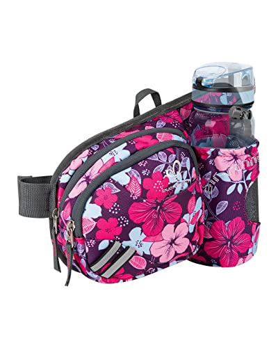 WATERFLY Gürteltasche Bauchtasche mit Flaschenhalter Damen und Herren, Atmungsaktiv Sport Hüfttasche für Laufen Radfahren Camping Klettern Reisen Wandern Joggen Hundetraining WATERFLY Gürteltasche Bauchtasche mit Flaschenhalter Damen und Herren, Atmungsaktiv Sport Hüfttasche für Laufen Radfahren Camping Klettern Reisen Wandern Joggen Hundetraining von WATERFLY